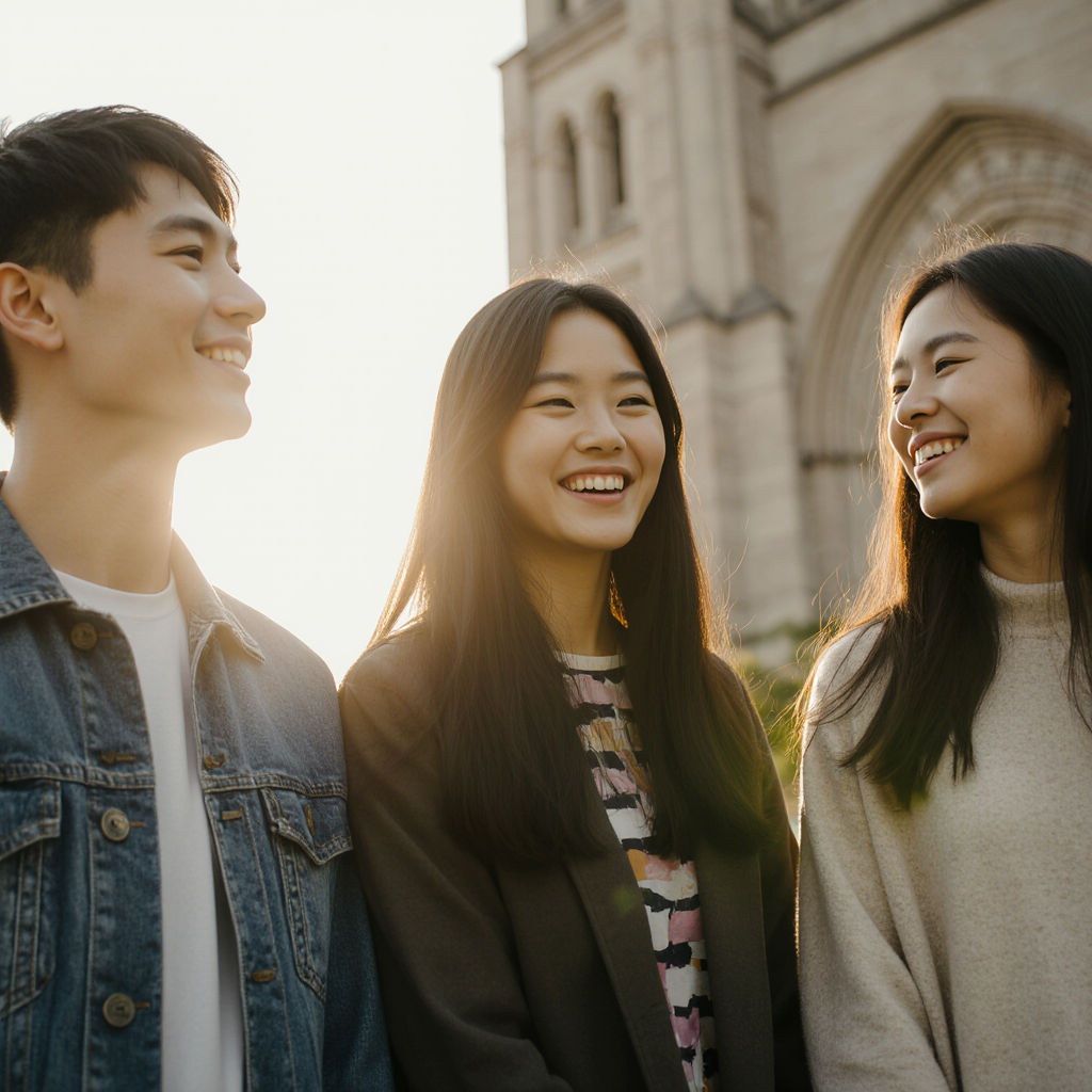 정통 교단 중심